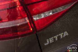 Écusson du modèle de la Volkswagen Jetta TDI 2015