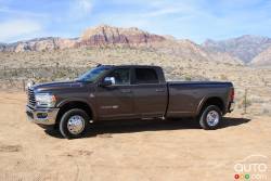 We test drive the new 2019 RAM HD