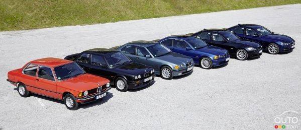  3 serie BMW