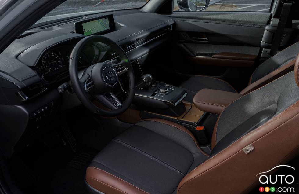 Nous conduisons le Mazda Mx-30 2022