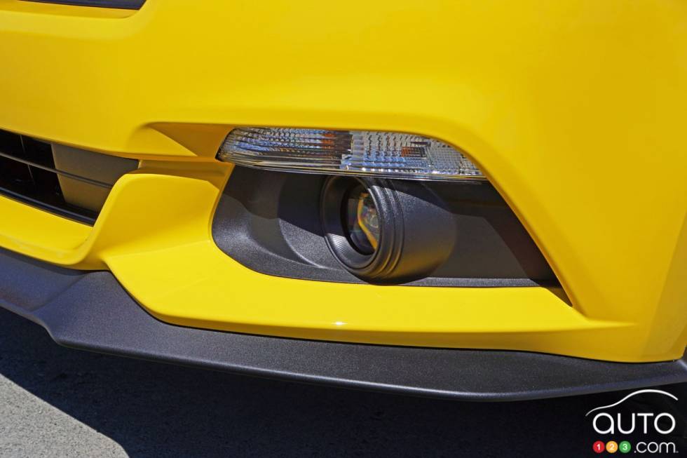 Phare anti-brouillare de la Ford Mustang GT 2016