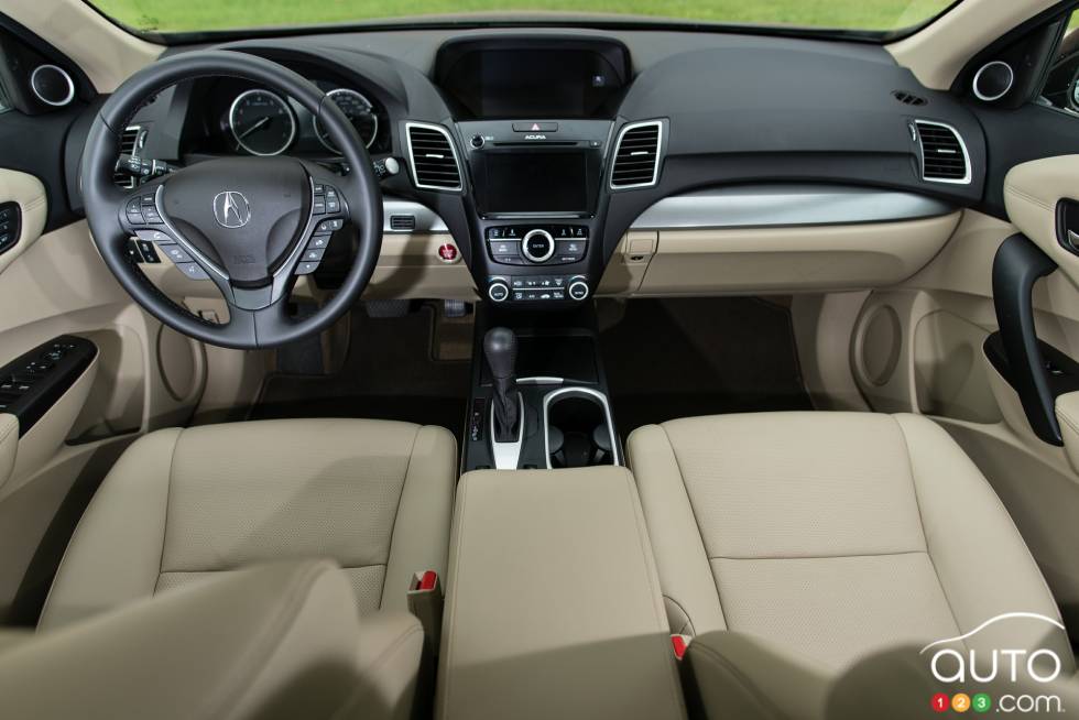 2016 Acura RDX Elite dashboard