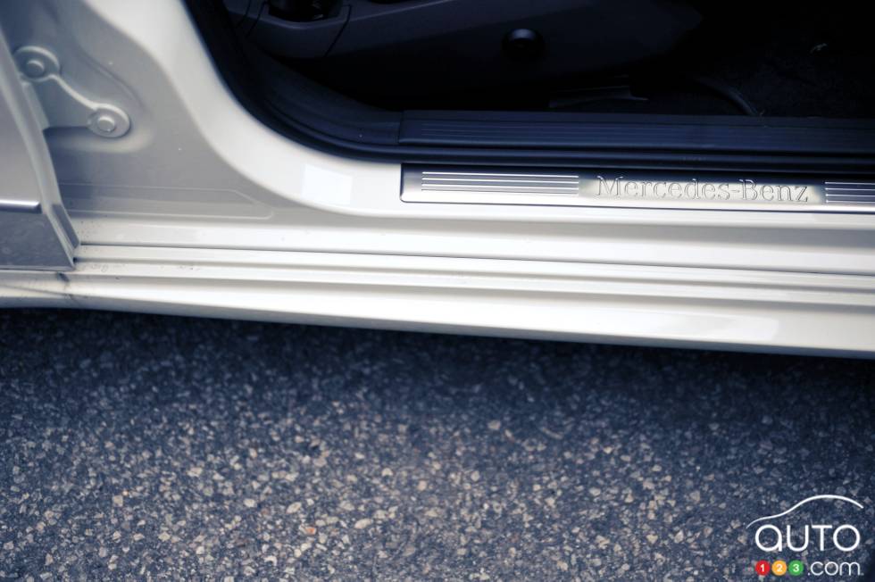 Détails de la portière