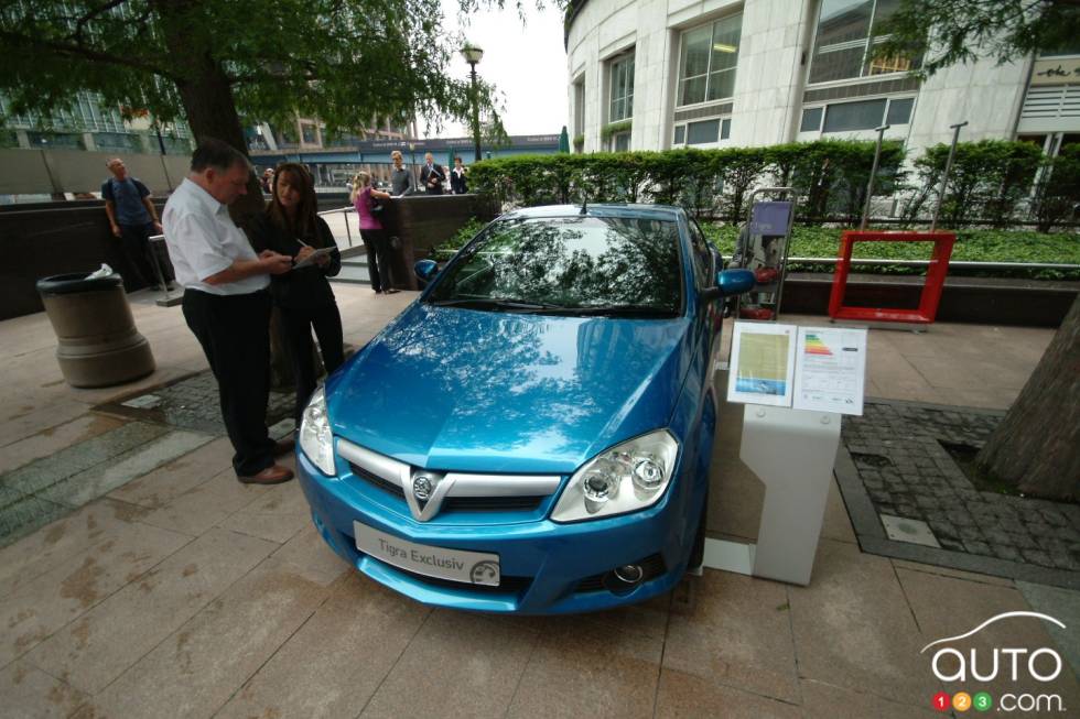 Canary Wharf Motor Expo 2007