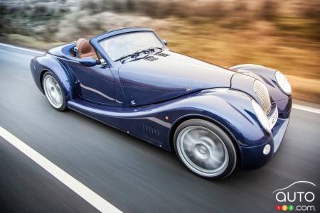 Photos de la Morgan Aero 8