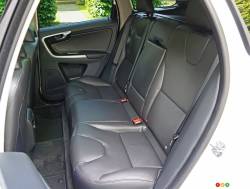 2016 Volvo XC60 T5 AWD rear seats