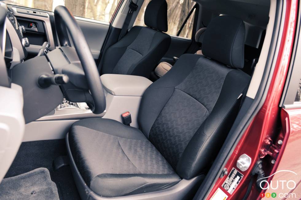 Siège du conducteur