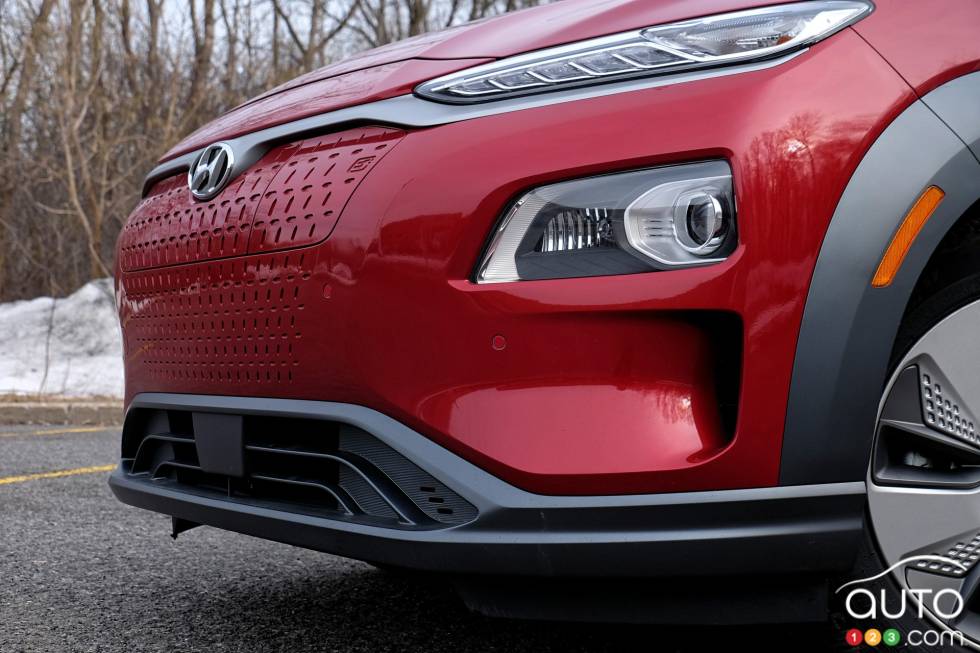 Nous conduisons le Hyundai Kona électrique 2019