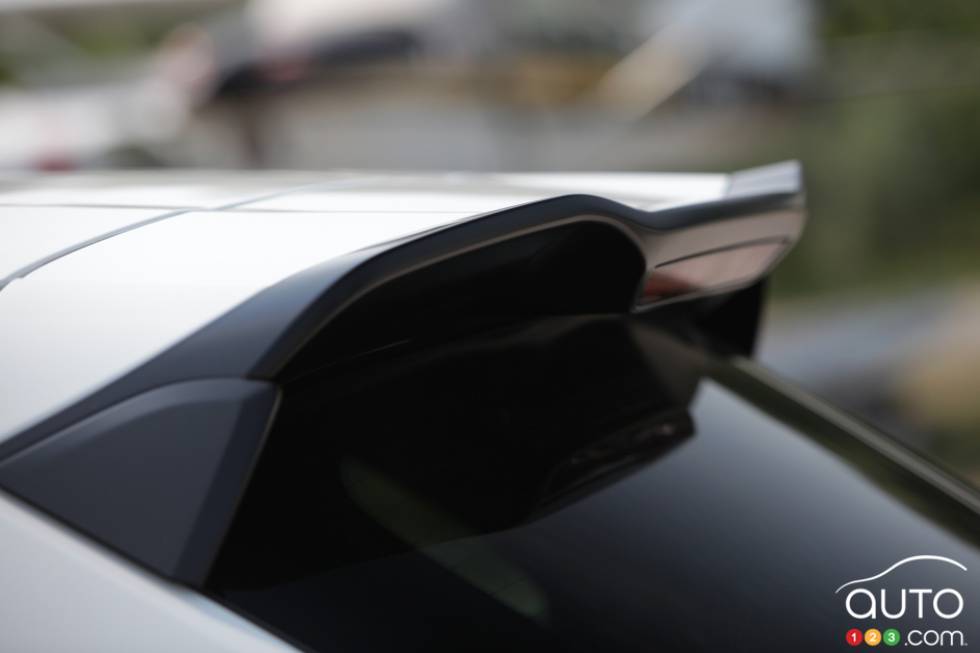Aileron arrière