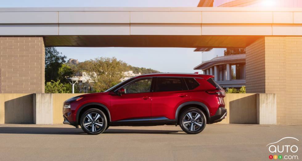 Voici le Nissan Rogue 2021