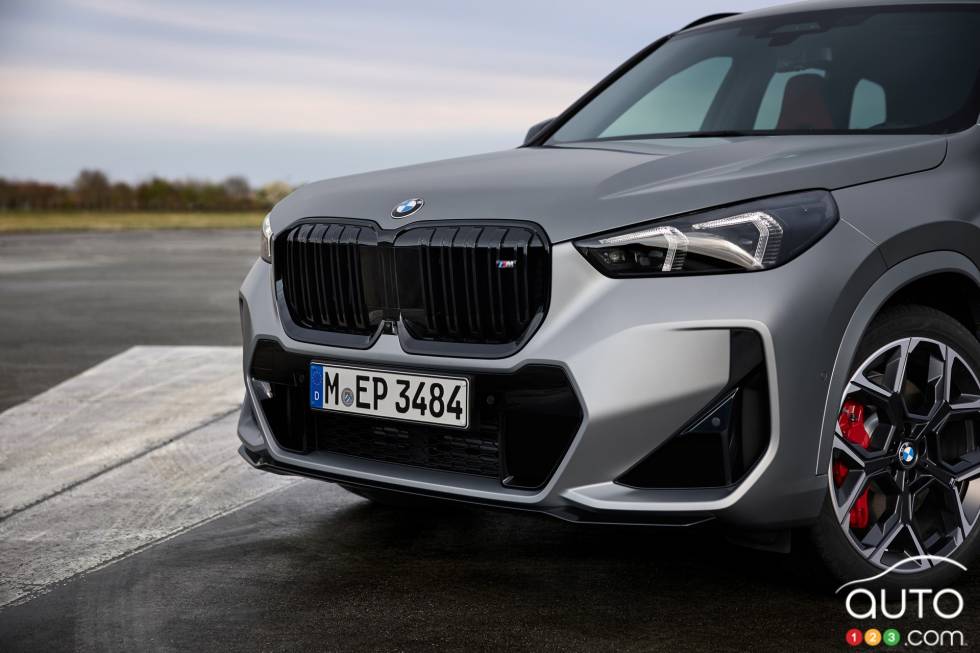 Voici le BMW X1 M35i xDrive 2024