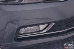 2016 Volkswagen Passat TSI fog light
