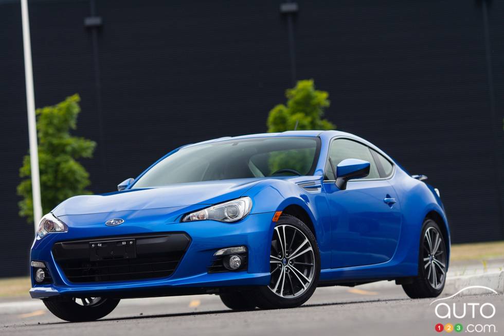 Vue 3/4 avant gauche