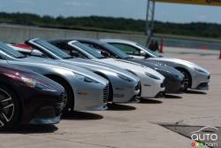 Détail extérieur Aston Martin