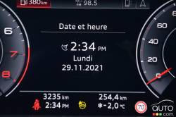 Nous conduisons l'Audi Q3 2021