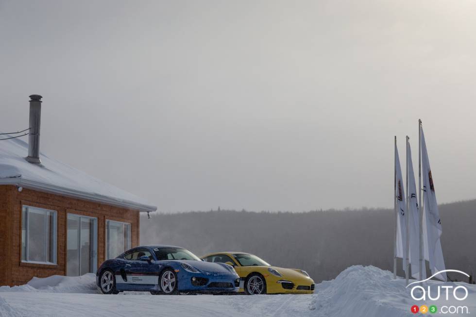 action photo on and off the track