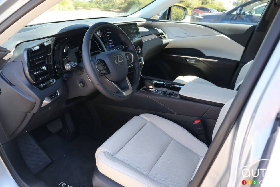 Nous conduisons le Lexus RX 2023