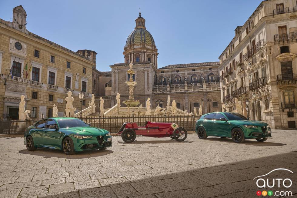 Introducing the 2024 Alfa Romeo Giulia Quadrifoglio 100th Anniversary