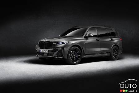 Photos du BMW X7 Dark Shadow Edition 2020