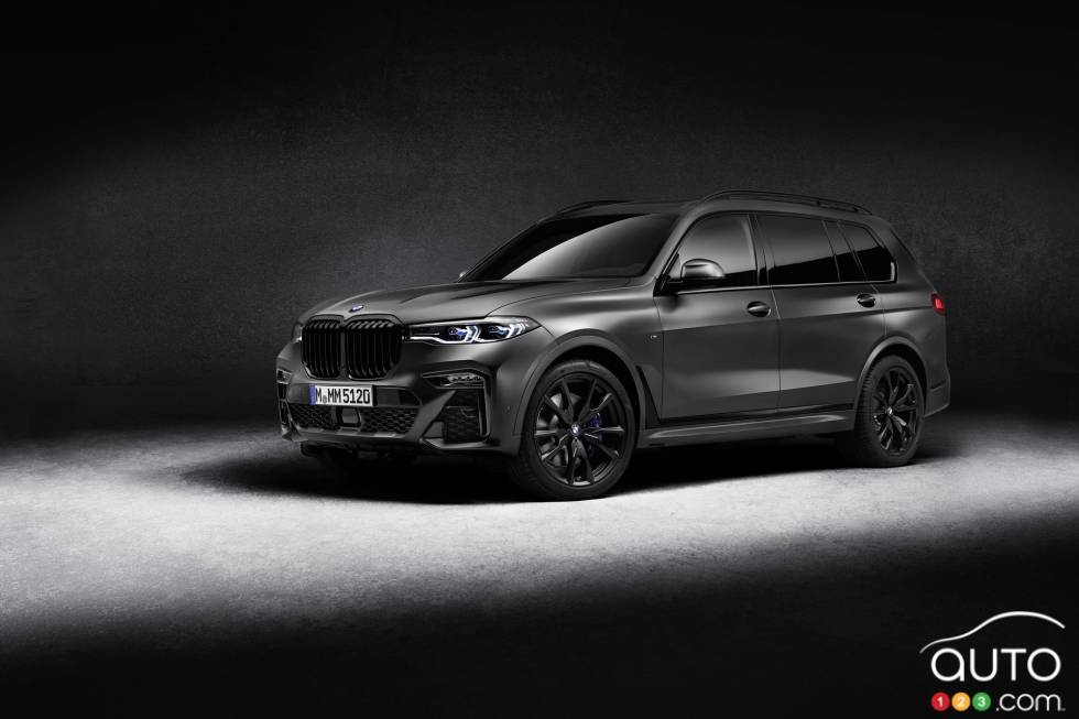 Introducing the 2020 BMW X7 Dark Shadow Edition