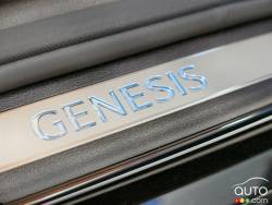 2017 Genesis G90 door sill