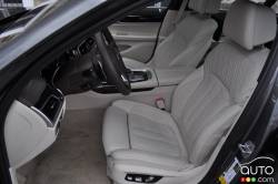 BMW 750Li xDrive 2016 sièges avant