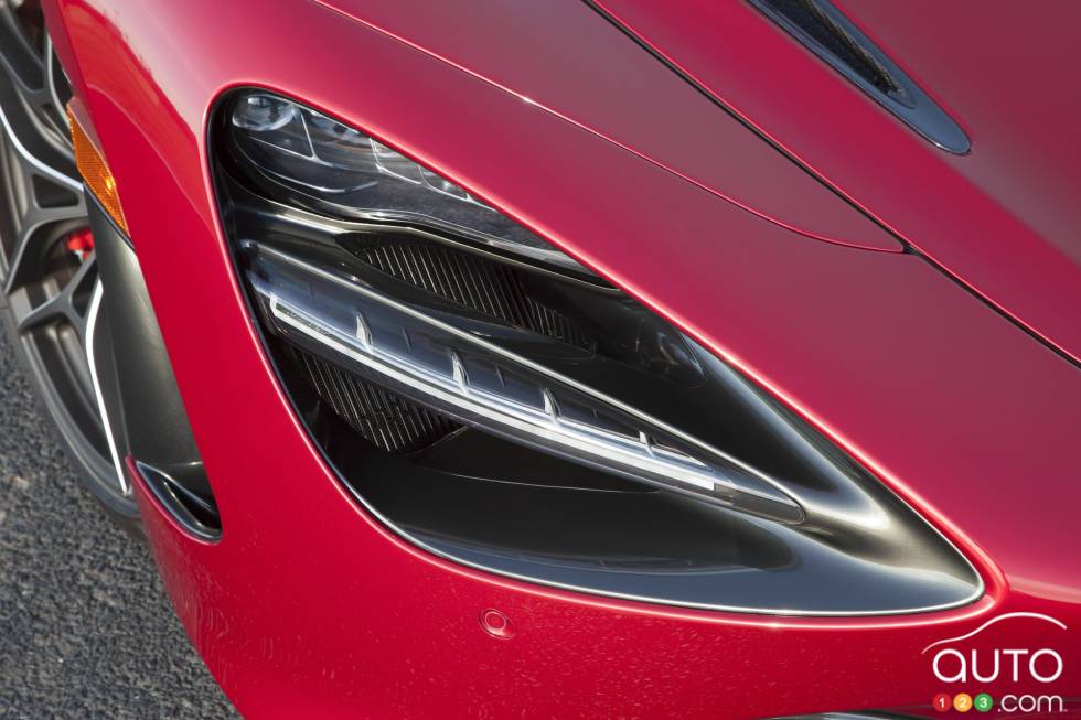 Front headlight