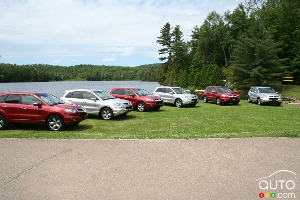 Acura RDX 2007