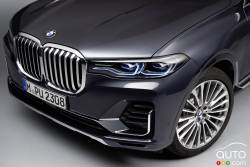 The new 2019 BMW X7