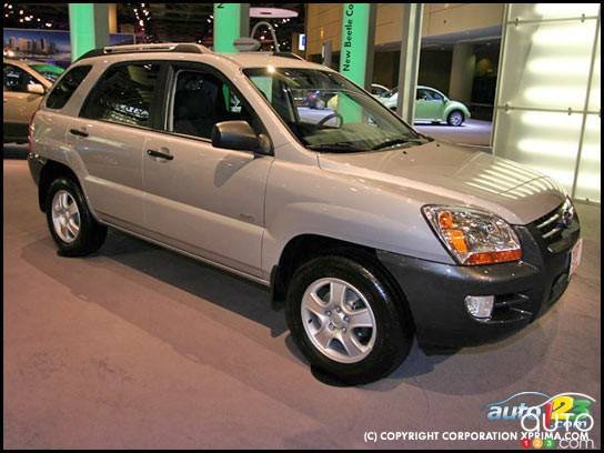 Toronto Kia 2005
