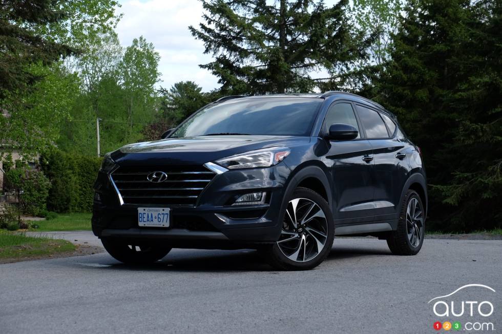 We drive the 2019 Hyundai Tucson