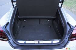 2016 Porsche Panamera GTS trunk