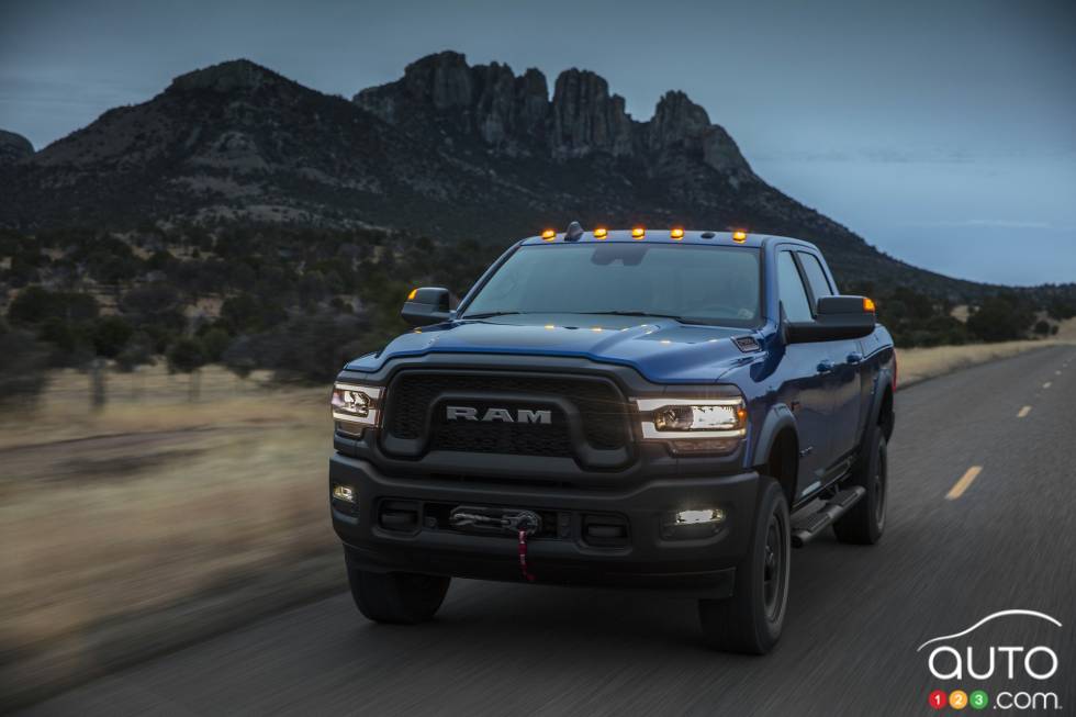 Introducing the new 2019 RAM HD