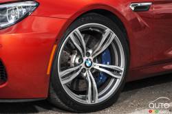 wheels and brake details