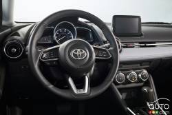 Voici la nouvelle Toyota Yaris Hatchback 2020               