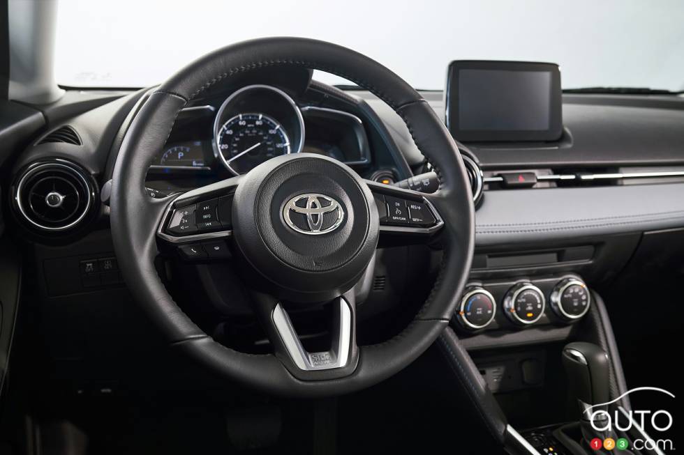 Voici la nouvelle Toyota Yaris Hatchback 2020               