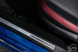 2016 Subaru WRX STI door sill