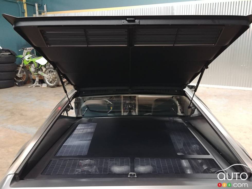 A 1981 DeLorean DMC 12 is for sale