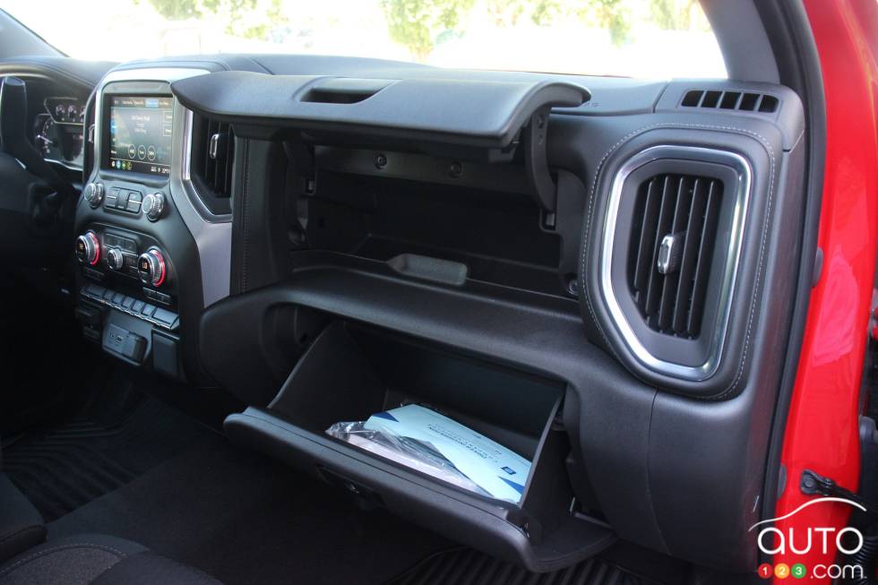 Nous conduisons le GMC Sierra 2021