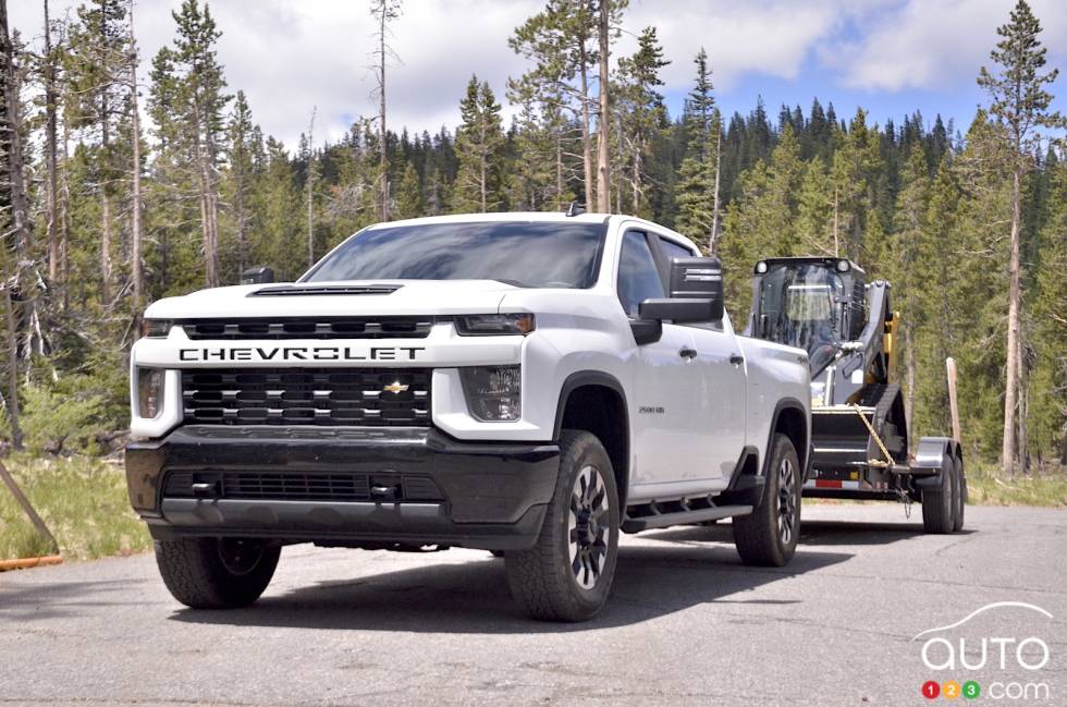 Nous conduisons le Chevrolet Silverado HD 2020