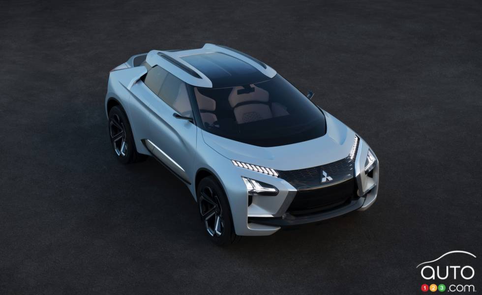 MITSUBISHI e-EVOLUTION CONCEPT