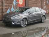 2017 Ford Fusion Energi SE pictures