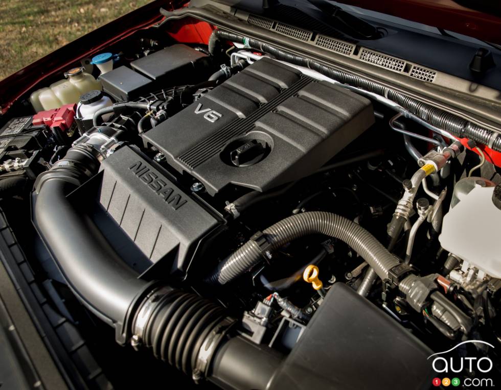 Voici le Nissan Frontier 2020