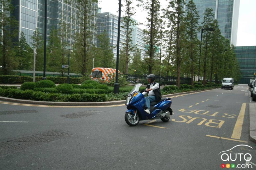 Canary Wharf Motor Expo 2007