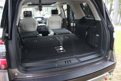 2018 Ford Expedition cargo room
