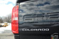 Nous conduisons le Chevrolet Colorado ZR2 Midnight 2021