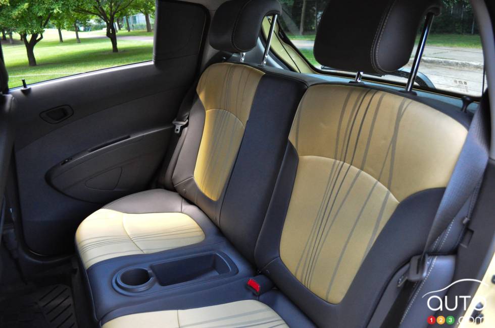 rear seats