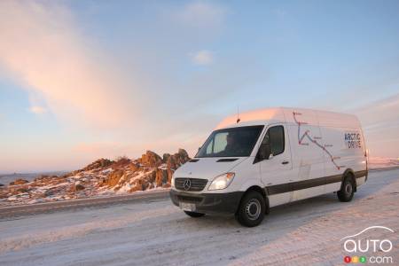 2013 Mercedes-Benz Sprinter Arctic Drive pictures