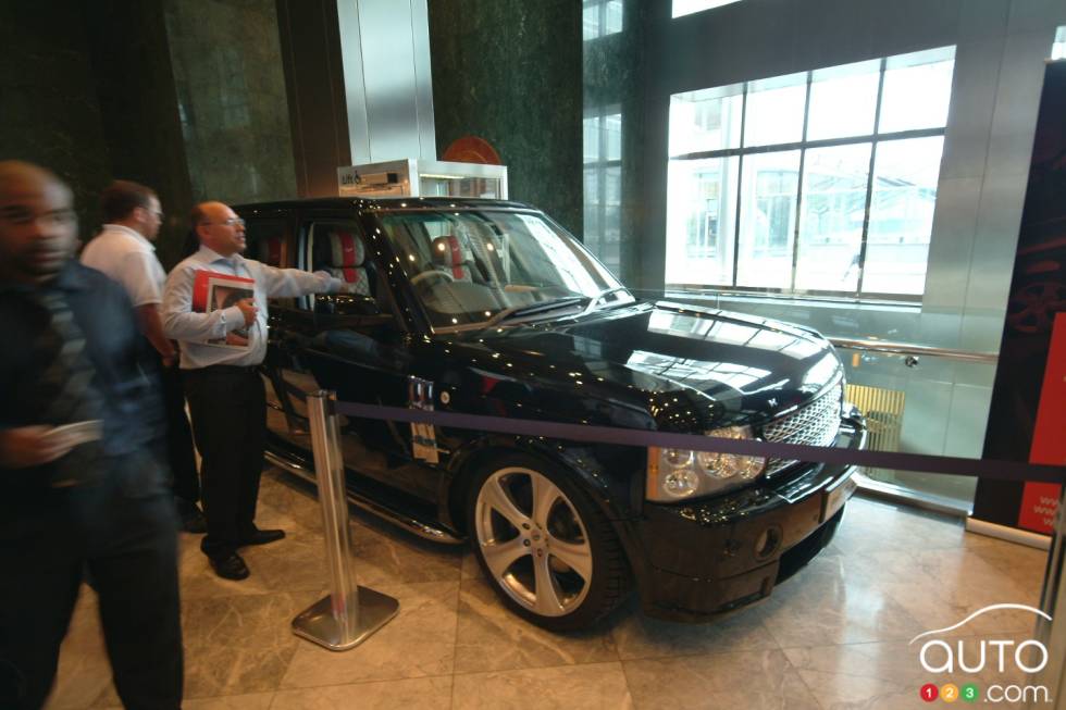 Canary Wharf Motor Expo 2007