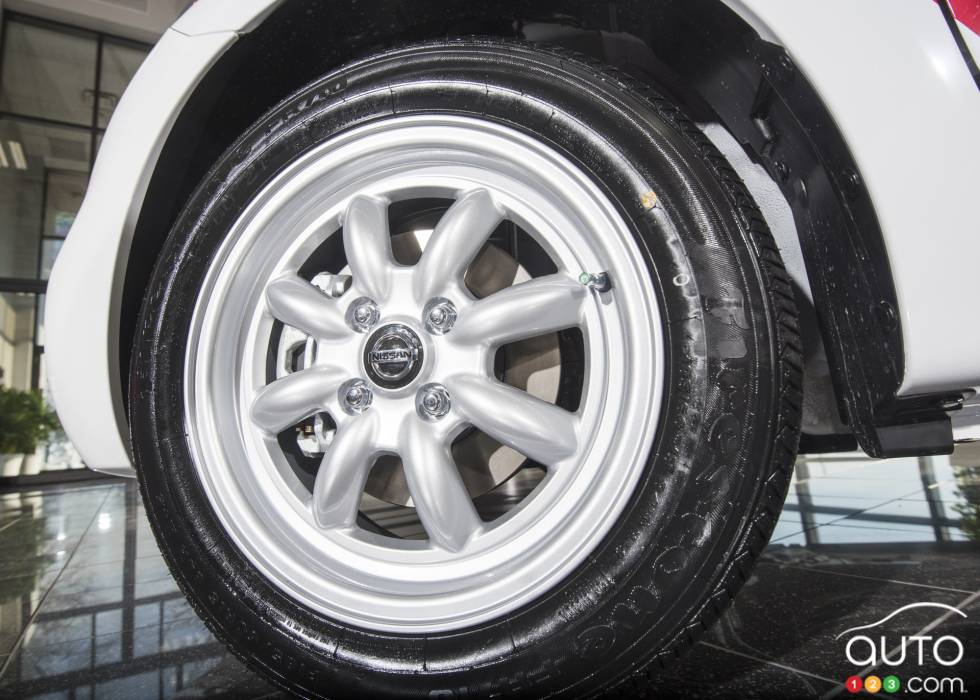 Roue de la Nissan Micra Cup Édition Limitée 2016